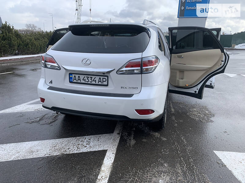 Lexus RX 350 Maximal